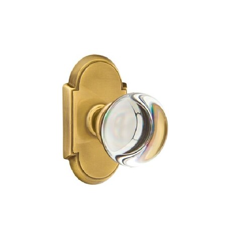 Emtek French Antique Brass Privacy 8208PCUS7 8208PCUS7